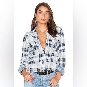 NWT Rails Carter Plaid Shirt S